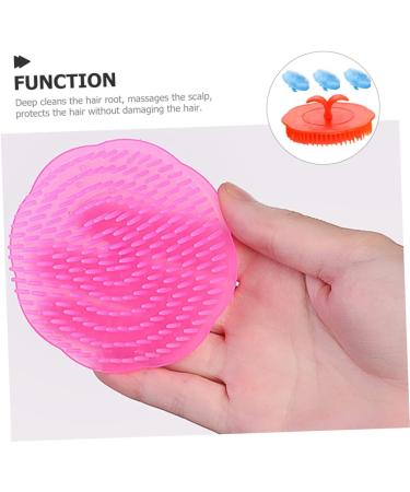 Buy BUIFULSIC 4-Piece Scalp Massage Brush Set - Enhanced Hair Washing & Peeling for Ultimate Relaxation | International Shipping Available - Buy Online on GoSupps.com