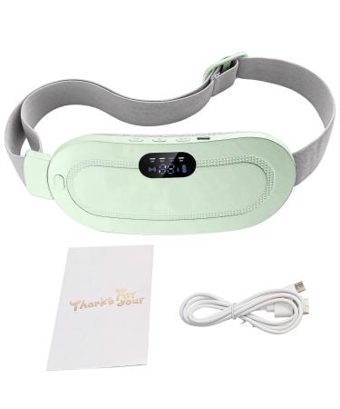 Menstrual Warmher Heating Pad Heat Settings Adjustable Quick Pain Relief U Rechargeable Portable and Cordless White Gift Box Ergonomic Design