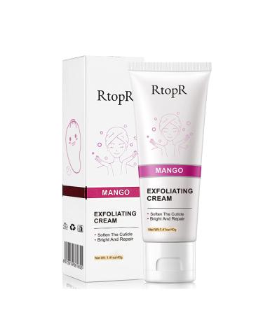 RtopR Mango Exfoliating Cream Peeling Gel for Cleansing
