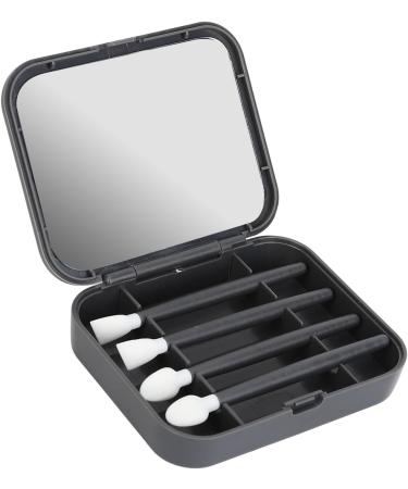 Reusable Swabs Durable Flexible 4 Pieces Silicone Makeup Brush Multipurpose Waterproof Compact for Lip Makeup - Buy Online on GoSupps.com