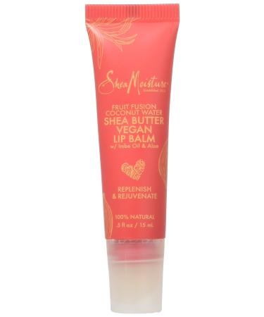 Shea Moisture Fruit Fusion Coconut Water Butter Lip Balm Care for Unisex  0.5 Ounce - Buy Online on GoSupps.com