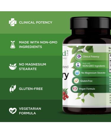 Emerald Labs Goji Berry Supplement - Liver Cleanse & Immune Function Support - 60 Capsules - Buy Online on GoSupps.com