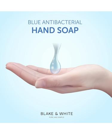 Blake & White Antibacterial Hand Soap 250ml Blue - Purely Protect, 1 Bottle - Buy Online on GoSupps.com