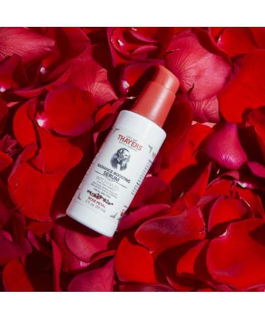 THAYERS Rose Petal Serum with Hyaluronic Acid & Vitamin C - 2 oz - Buy Online on GoSupps.com
