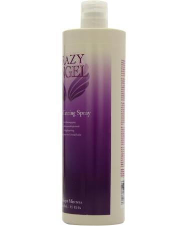 Crazy Angel Salon Tanning Spray Midnight Mistress Extra Dark 13% DHA 1000ml - Buy Online on GoSupps.com