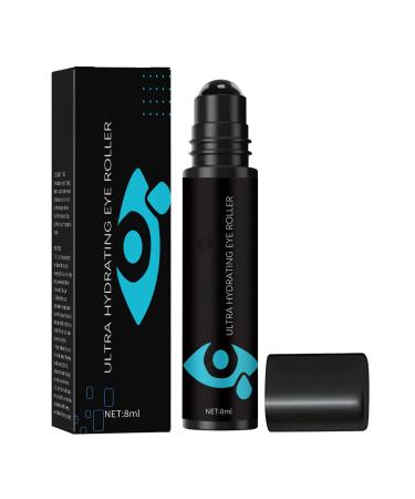 Eye Serum Roller eye cream for dark circles and puffy eyes Anti Wrinkle Eye Cream Hydrating and Firming Eye Serum Creams Eye Repair Cream Eye Bags Remover 8ml