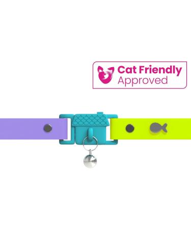 Kittyrama Cats & Kittens Collars | Vogue Featured Vet Approved Hypoallergenic & Comfortable - Shop Now! - Buy Online on GoSupps.com