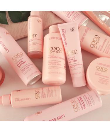 Lee Stafford Leave In Detangler Spray | Coco Loco Collection - Leave-In Conditioning Treatment Mist for Maximum Moisture Hydrated Detangles and Calms Frizz Coconut Scented 5.2 Fl Oz - Buy Online on GoSupps.com