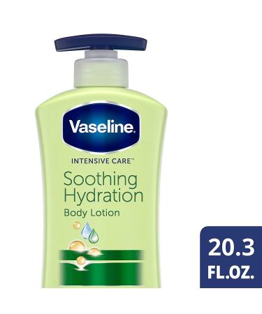 Vaseline Total Moisture Aloe Fresh Lotion - Hydrating Body Lotion for Soft and Smooth Skin - Buy Online on GoSupps.com