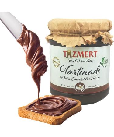 Natural Spread Date Cocoa Dried Fruits and Honey Jujube from GHARDAIA-ALGERIE Jar of 250 Grs Without any Additives or Preservatives - Buy Online on GoSupps.com
