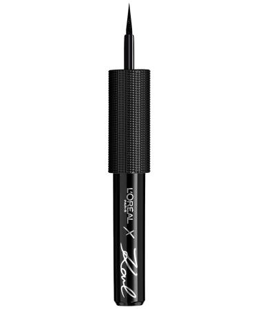 L'Or al Paris Karl Lagerfeld Eyeliner 12 - International Shipping Available | Premium Makeup - Buy Online on GoSupps.com