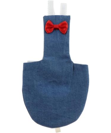 Buy Tenlacum Parrots Diapers for Green Cheeks Amazons & Eclectus Denim L | Best International Shipping - Buy Online on GoSupps.com