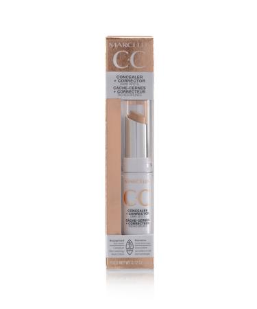 Marcelle CC Concealer + Corrector Light to Medium 0.12 oz | Hypoallergenic & Fragrance-Free - Buy Online on GoSupps.com
