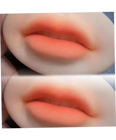 3D Lip Practice Skin - Silicone Lip Model for Makeup Training | Fake Piercing Lip for Perfect Practice - Buy Online on GoSupps.com