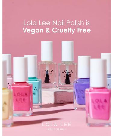 Lola Lee | Nail Polish | Cute And Classy | NP061 | 15ml | Quick Drying | Non Toxic | Gloss & Shine | 100% Vegan | Cruelty Free | Long Lasting - Buy Online on GoSupps.com