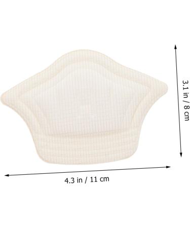 FOMIYES 6 Pairs Cuttable Half Size Heel Stickers & Cushions - High Heel Inserts for Loose Shoes & Bunion Relief - White Sports Shoes Accessories - Buy Online on GoSupps.com