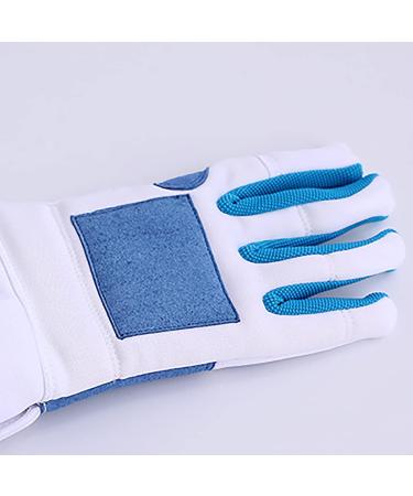 Triple Glove Fencing Gloves - Adults & Children | Artificial Leather | XXS-XXL | Medium Right Hand - Buy Online on GoSupps.com