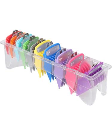 Professional Number Coded Hair Guards with 10 Sizes Lightweight for Easy On-the-Go Use for Easy On-the-Go Use - Buy Online on GoSupps.com