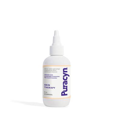 Puracyn Skin Therapy Hydrogel - Natural Medical-Grade Pain and Itch Relief for Sensitive and Irritated Skin 3 oz Bottle