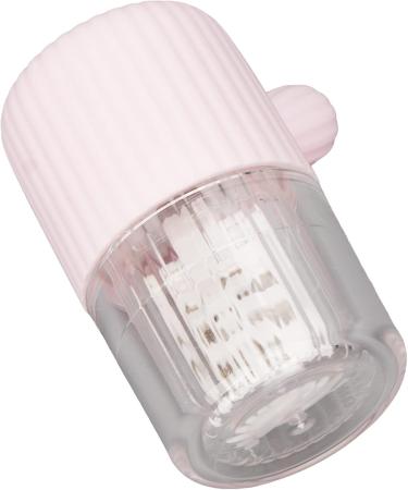 Portable Pink Lentil Cleaning Box | Manual Contact Lens Cleaner | Everyday Use Mini Cleaning Solution - Buy Online on GoSupps.com