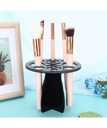 14 Holes Makeup Brush Drying Rack - Sturdy Cosmetic Brush Organizer & Multifunctional Dryer Stand for Paint Brushes - Buy Online on GoSupps.com