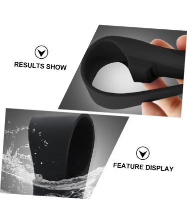 Buy Healeeved 4-Piece Fall Razor Set | Silicone Handheld Travel Bag & Pouch | International Shipping Available - Buy Online on GoSupps.com