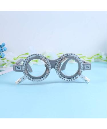 Healifty Glasses Holder Stand Optical Trial Lens Frame Adjustable PD 56 Eye Optometry Glasses Optometry Optician Eye Mirror - Buy Online on GoSupps.com