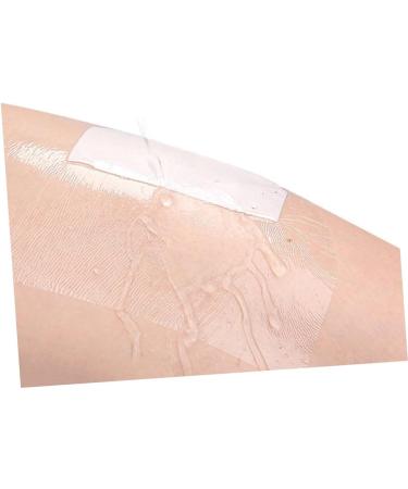 Outanaya 4pcs Swimming Stickers Water Proof Stickers Women Private Stickers Hot Bath Patches White Pu - Buy Online on GoSupps.com