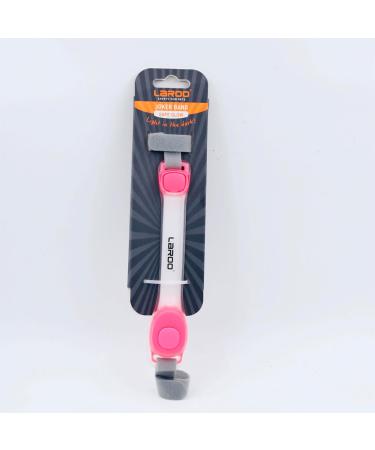 Buy Laroo Waterproof LED Light Band for Dogs & Cats - Bright Easy Attach Flashing Collar Light in Pink - Buy Online on GoSupps.com