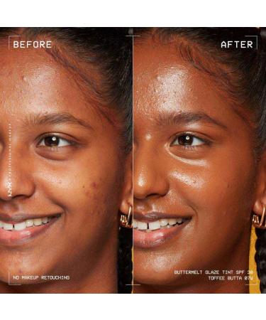  NYX PROFESSIONAL MAKEUP NYX Professional Makeup - Hydrating Foundation SPF 30 - Long-Lasting Wear Up to 12h - 93% Skincare Ingredients - Vegan Formula - Buttermelt Glaze Tint - Shade: Toffee Butter - 30ml - Buy Online on GoSupps.com