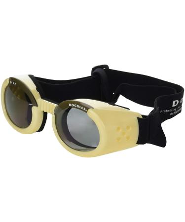 DogglesILS Medium Chrome Frame and Smoke Lens Medium 1