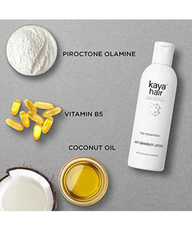 Kaya Skin Clinic Anti-Dandruff Lotion 200ml Effective Dandruff Treatment for All Hair Types Shop Now - Buy Online on GoSupps.com
