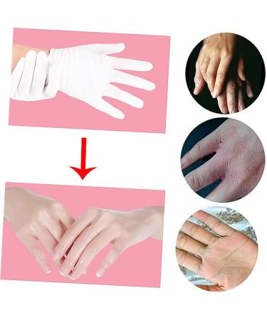 Healeved 36 Pairs Hand Moisturizer Gloves Working Gloves for Women Work Glove Hand Care Gloves for Women Hand Gloves Cotton Gloves for Dry Hands Lab Gloves Gloves White Moisturizing - Buy Online on GoSupps.com