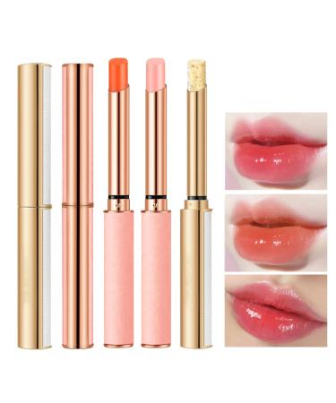 3 Pieces Color Changing Lip Balm Set  Magic Color Change Lipstick  PH Lip Balm Moisturizing Lipsticks for Women and Girls (Set C)