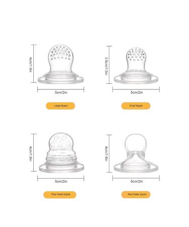 High-Quality Silicone Pacifier for Infants | Safe Feeding for Baby - International Shipping - Buy Online on GoSupps.com