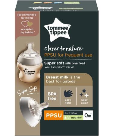 Tommee Tippee Advanced Anti-Colic Baby Bottle Starter Kit Slow and Medium-Flow Breast-Like Teats for a Natural Latch Triple-Vented Anti-Colic Wand Purple - Buy Online on GoSupps.com