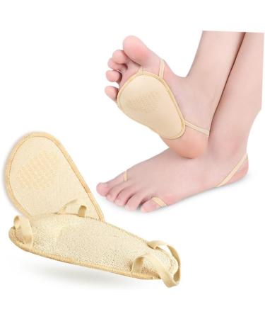 Buy Healvian High Heel Shoe Inserts - Anti-Skid Massage Insoles for Ultimate Comfort | Metatarsal & Forefoot Pads for Heels Sandals & Slippers - International Shipping Available - Buy Online on GoSupps.com