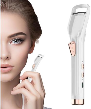 Heated Eyelash Curler - Rechargeable Lash Styler Lash for Eyelash Styling | Eyelash Curling Heater for Outgoing Working Dates Daily Commutes With Fan - Buy Online on GoSupps.com