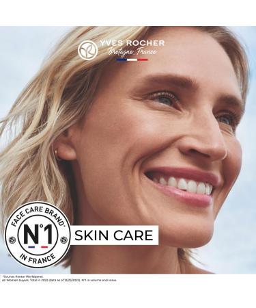 Yves Rocher Rose Oleo Infusion Serum - Nourishing Serum for Smooth Skin Reduces Fine Lines & Wrinkles 1 FL OZ | Ideal for Dry Skin - Buy Internationally - Buy Online on GoSupps.com