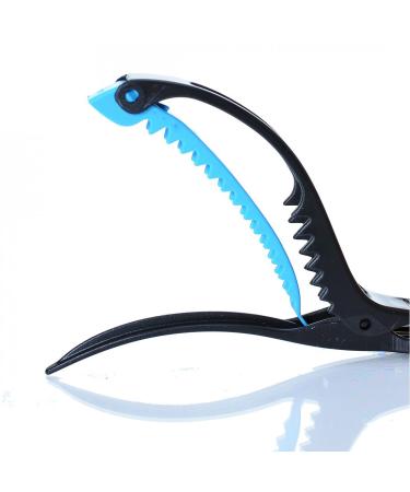 LCP Hairproducts Premium Penguin Hair Clips - 4 Pack Black & Blue | Best Sectioning Clips for Effortless Styling - Buy Online on GoSupps.com