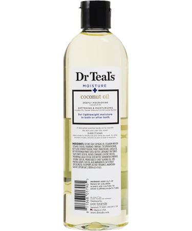 Dr. Teals Bath & Body Oil Variety Gift Set (3 Pack 8.8oz Ea.) - Rejuvenating Eucalyptus Ultra Rich Shea Butter & Nourishing Coconut Oil - Essential Oils Hydrate Skin & Alleviate Stress - Buy Online on GoSupps.com
