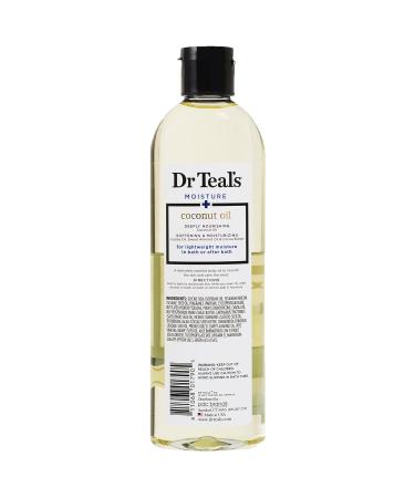 Dr. Teals Bath & Body Oil Variety Gift Set (2 Pack 8.8oz Ea.) - Ultra Rich Shea Butter & Nourishing Coconut Oil - Essential Oils Hydrate Skin & Alleviate Daily Stress - At Home Spa Kit - Buy Online on GoSupps.com