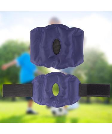 5 Compression Knee Brace | Reusable Cooling Ice Packs Bag - Adjustable Bag Gel Ice Bag Cold Compress Packs Wrap for Injuries 5 Pcs A: Cooling Ice Pack - Buy Online on GoSupps.com
