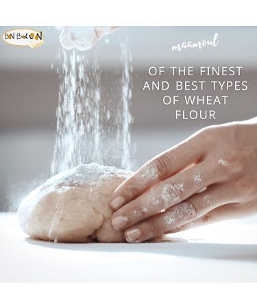 Abu Auf Maamoul Medjool Dates Cookies - 12 Pcs | Premium Dates Stuffed Biscuit Snack | Halal Kosher Fresh Taste - Buy Online on GoSupps.com