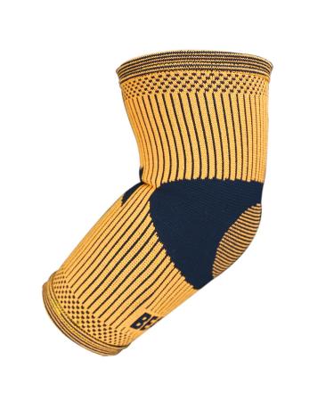 Bearhug Elbow Support for Men and Women - Elbow Sleeve for Tennis Elbow Muscle Injury and Pain Relief - Bamboo Elbow Brace for Sports Golf Weightlifting XL Single - Buy Online on GoSupps.com