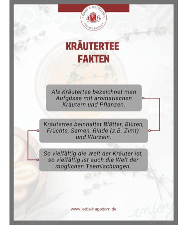  Lerbs & Hagedorn Lerbs & Hagedorn Wellness Natural Lapacho Tea | 1kg (approx. 71 litres) Note of light vanilla with a reddish and terrestrial cup in South America - Buy Online on GoSupps.com