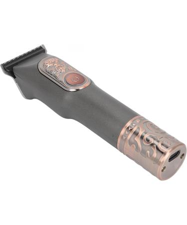 Low Noise Electric Hair Clipper Rechargeable Hair Trimmer with Incisive Blade Suitable for Home Salon with Guide Combs - Buy Online on GoSupps.com