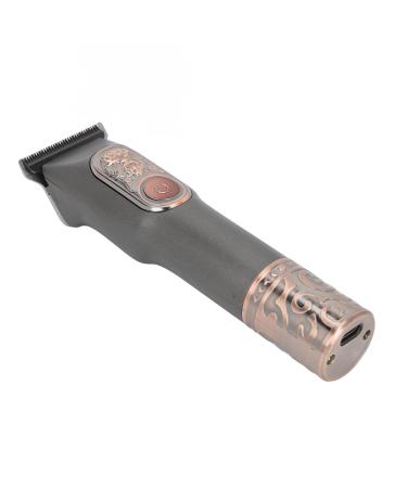 Powerful Electric Hair Clipper with German Grinding Technology Low Noise Rapid Charging Incisive Blade Hair Trimmer with Guide Combs for Home Salon