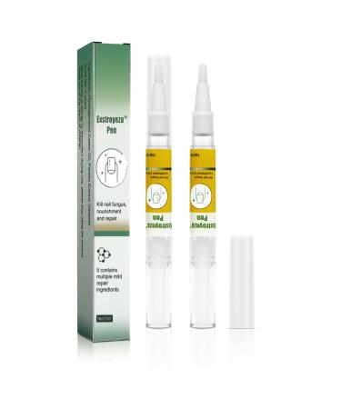 Nail Care Pen 2 pieces of nail harden set nails nail hardener nail treatment pen nail care stick nail repair pen for repair broken nails care for nail fungal infection fast & effective nail care products