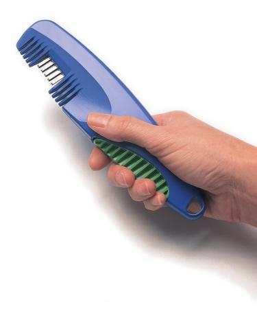 MiracleCorp Products Grooma Equine ManeMaster Combo Comb